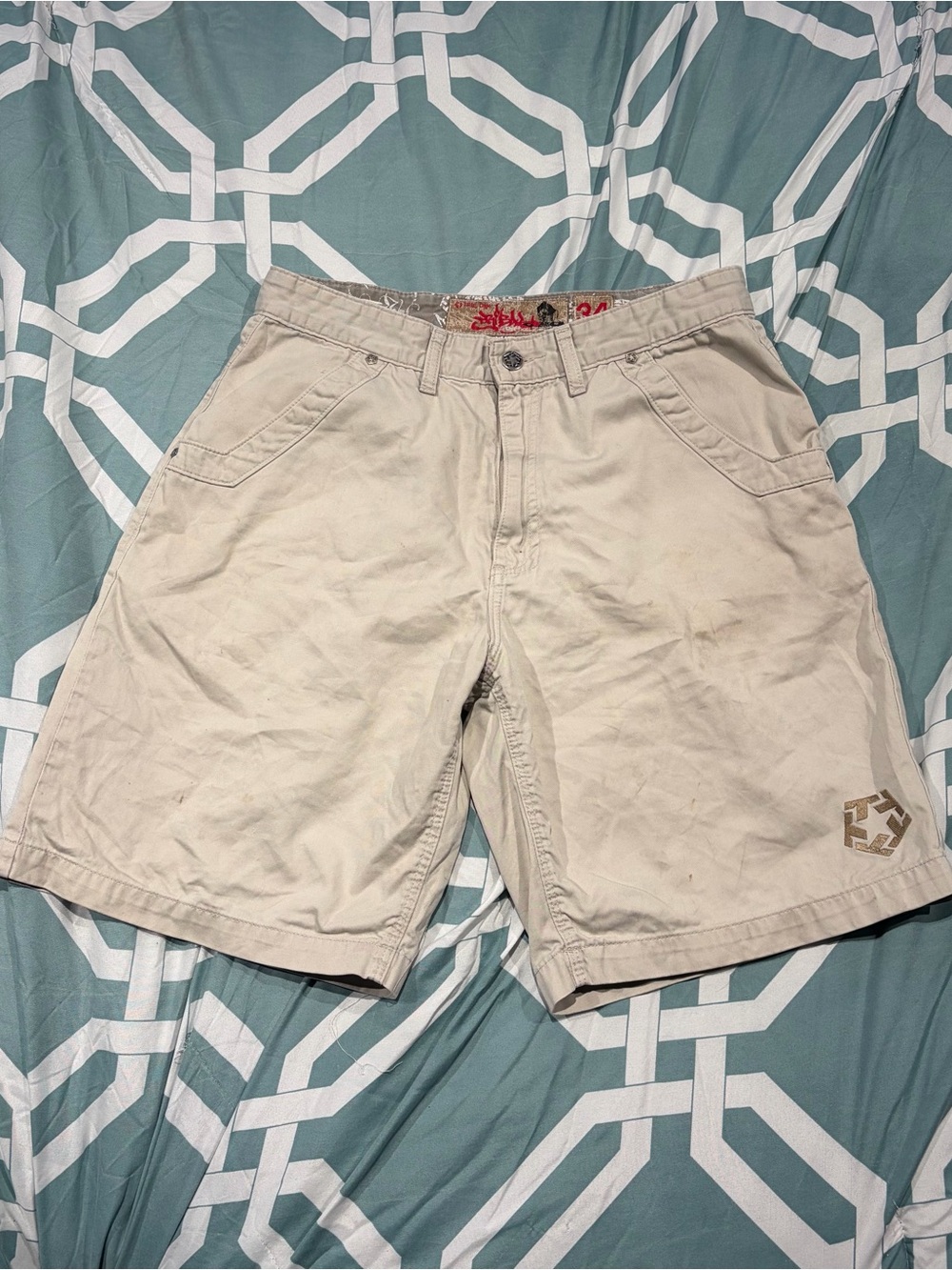 Y2K Cargo Shorts